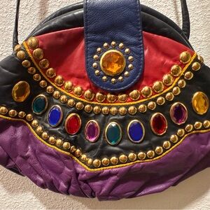 Colorful Vintage Gem Bag